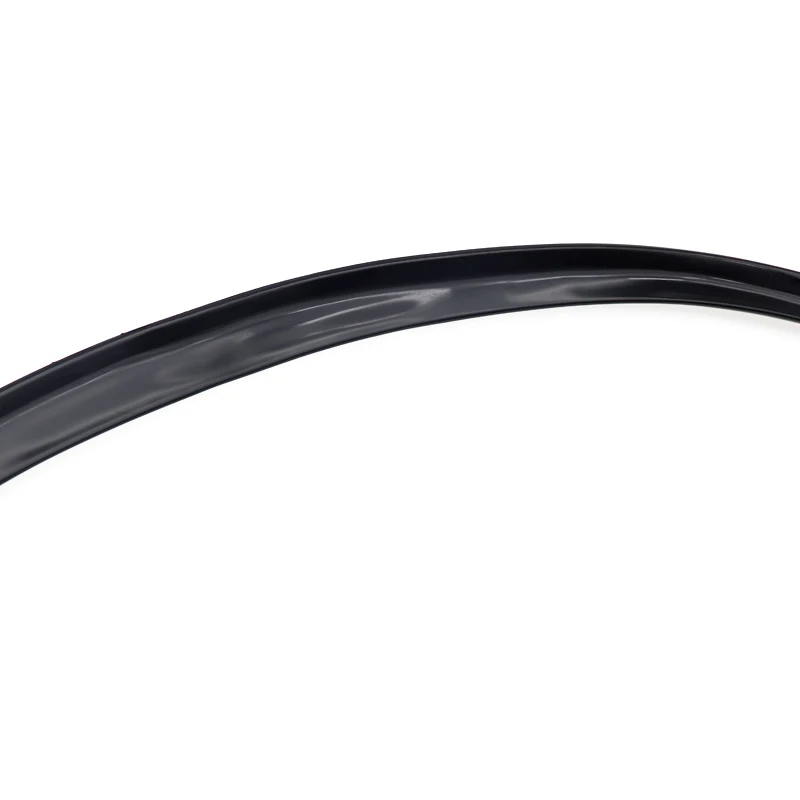 4pcs Car Truck Trim Fender Flare Rubber Wheel Eyebrow Strips Protector Lip Stickers Anti-scratch For Ford Vw Audi Carbon Fiber - купить по