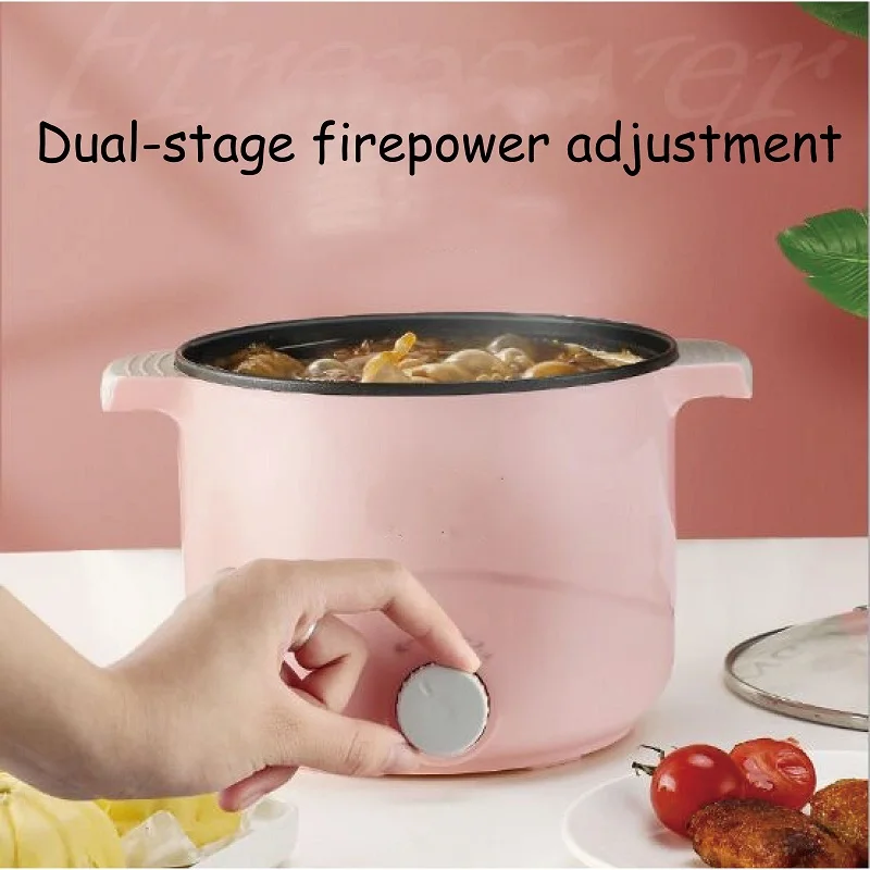 

Многофункциональная электрическая мини-кастрюля, 220 В, для студенческого общежития, маленькая электрическая кастрюля для лапши