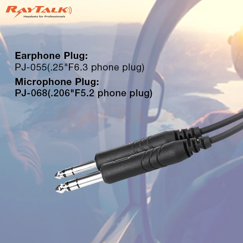 Bluetooth наушники авиации гарнитура пилота активной функцией подавления шума