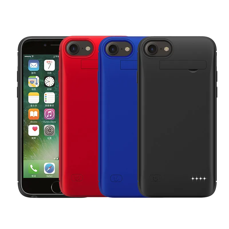 Чехол для зарядного устройства 4200 мАч iPhone 7 8 6 6s i6 внешний аккумулятор iphone 6S Plus
