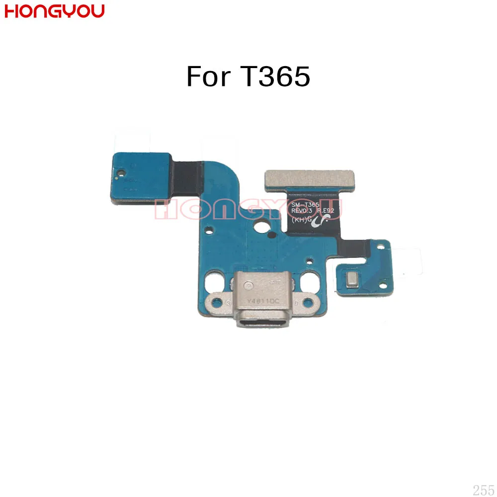 USB разъем для зарядки док-станции гибкий кабель Samsung Galaxy Tab Active LTE T365 SM-T365 |