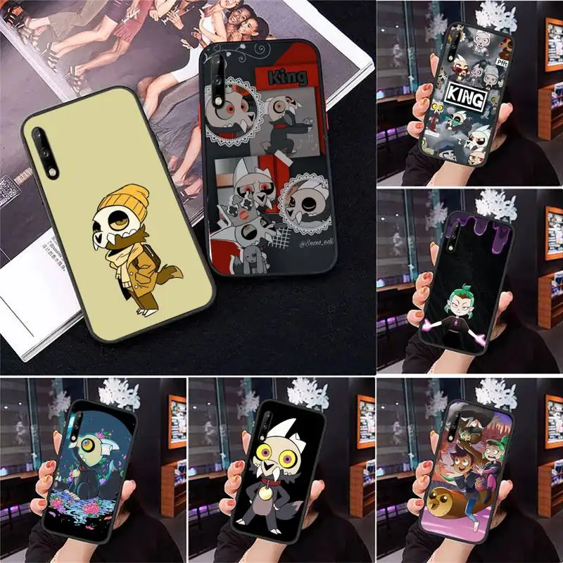 

Zororong The Owl House Phone Case for Samsung Galaxy J2 J4 J5 J6 J7 J8 Note5 7 8 9 10 20 prime plus lite ultra pro Fundas cover