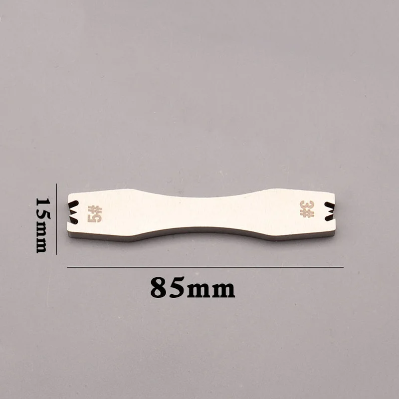 3 #5 # стальной зуб для удаления копов резак на молнии зубчатых передач DIY