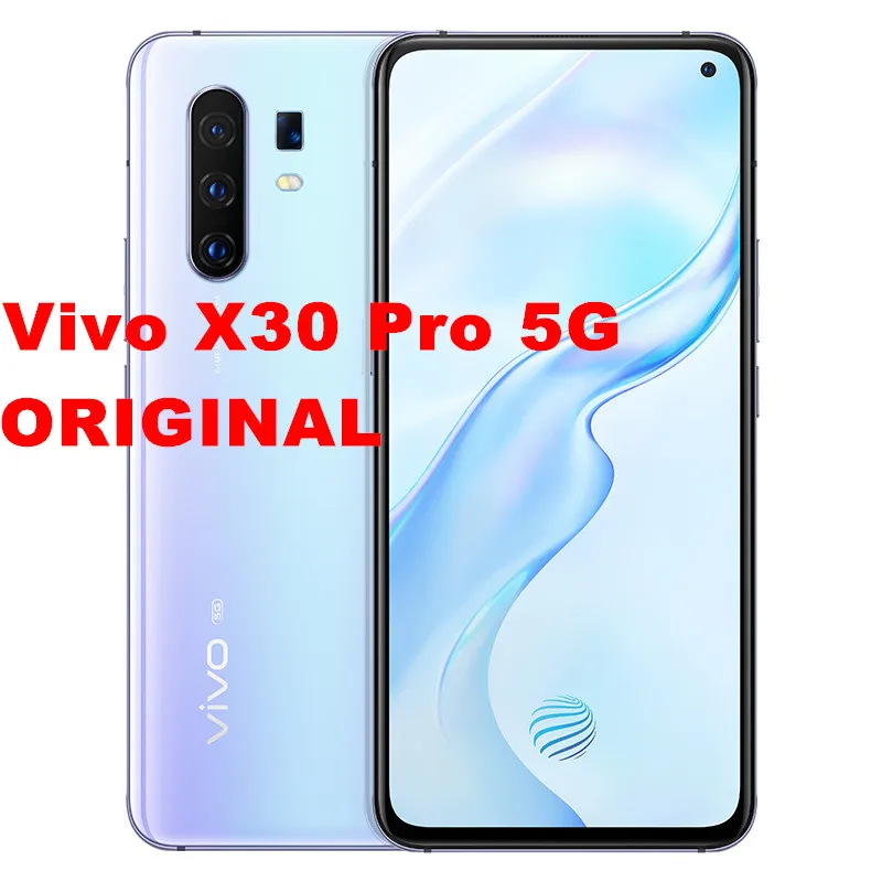 Vivo X30 Pro мобильный телефон Android 9 0 экран 980 дюймов 8 ГБ ОЗУ 6 44 Гб ПЗУ|Смартфоны| |