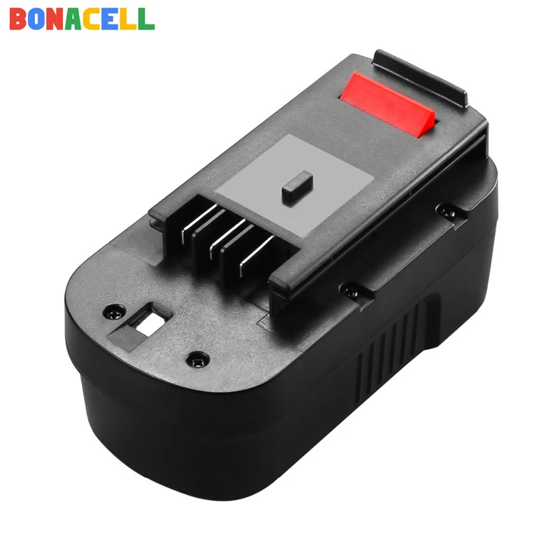 Перезаряжаемая батарея Bonacell 2 шт. 3500 мАч Ni MH HPB18 для BLACK & DECKER A18 A1718 A18NH OPE FS1800CS FS1800D
