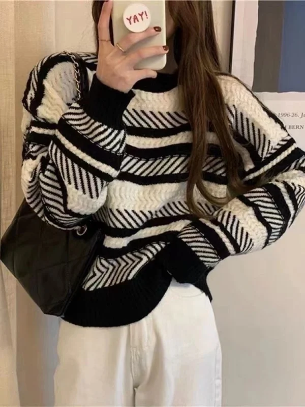 Зимняя одежда новая верхняя свободная облегающая шерстяная куртка с длинными