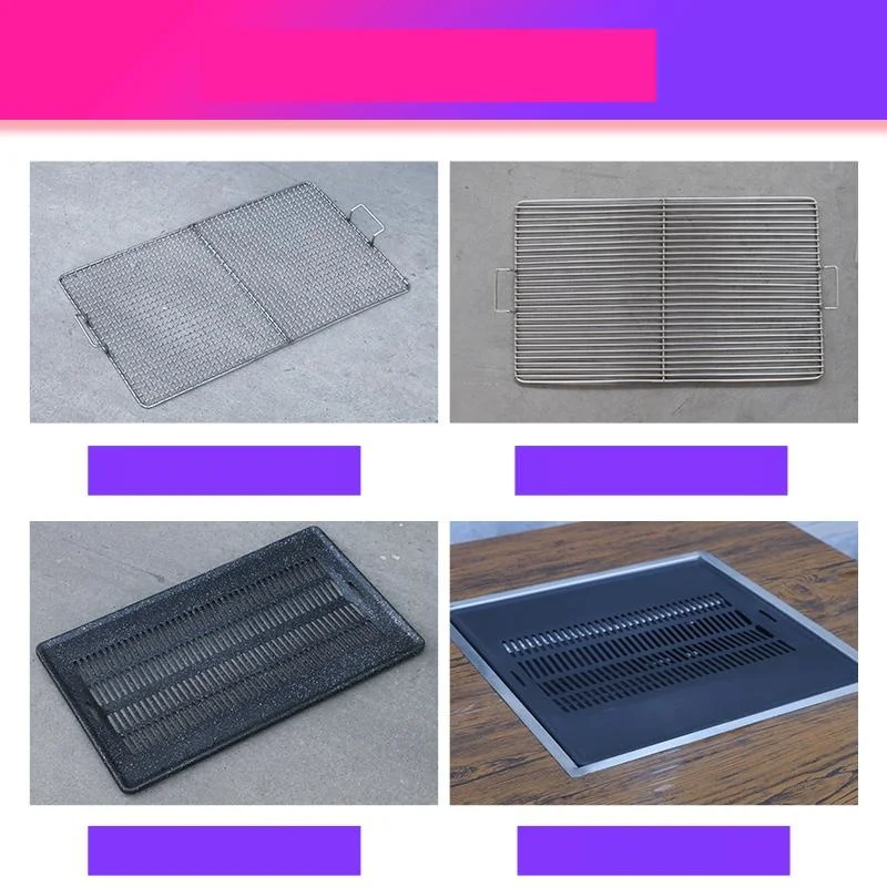 

Griller Parrilla Korean Portable Garden Kitchen Charbon De Bois Commercial Grill for Outdoor Barbacoa Churrasco Barbecue