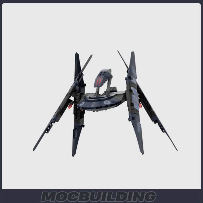 Сборная модель самолета Star Wars