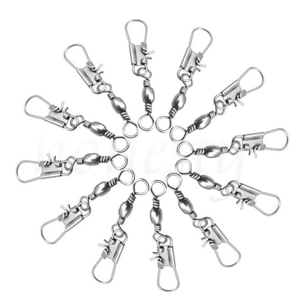 

10 шт., рыболовные Вертлюги Из Нержавеющей Стали