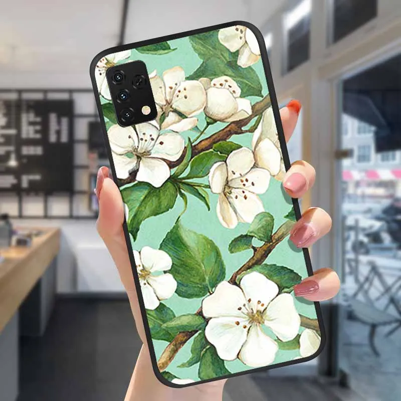 for umidigi a11s case umidigia11 3d emboss flower soft silicone phone case for umidigia11 a 11s case umidigi a11s a7s fundas free global shipping