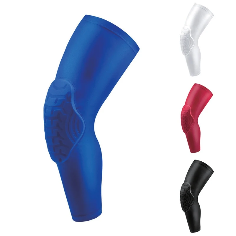 1 шт. длинные наколенники рукав анти удар дышащий тепловой поддержки ног защита