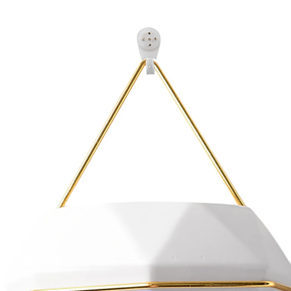 Керамический цветочный горшок Набор держателей для растений подвесной