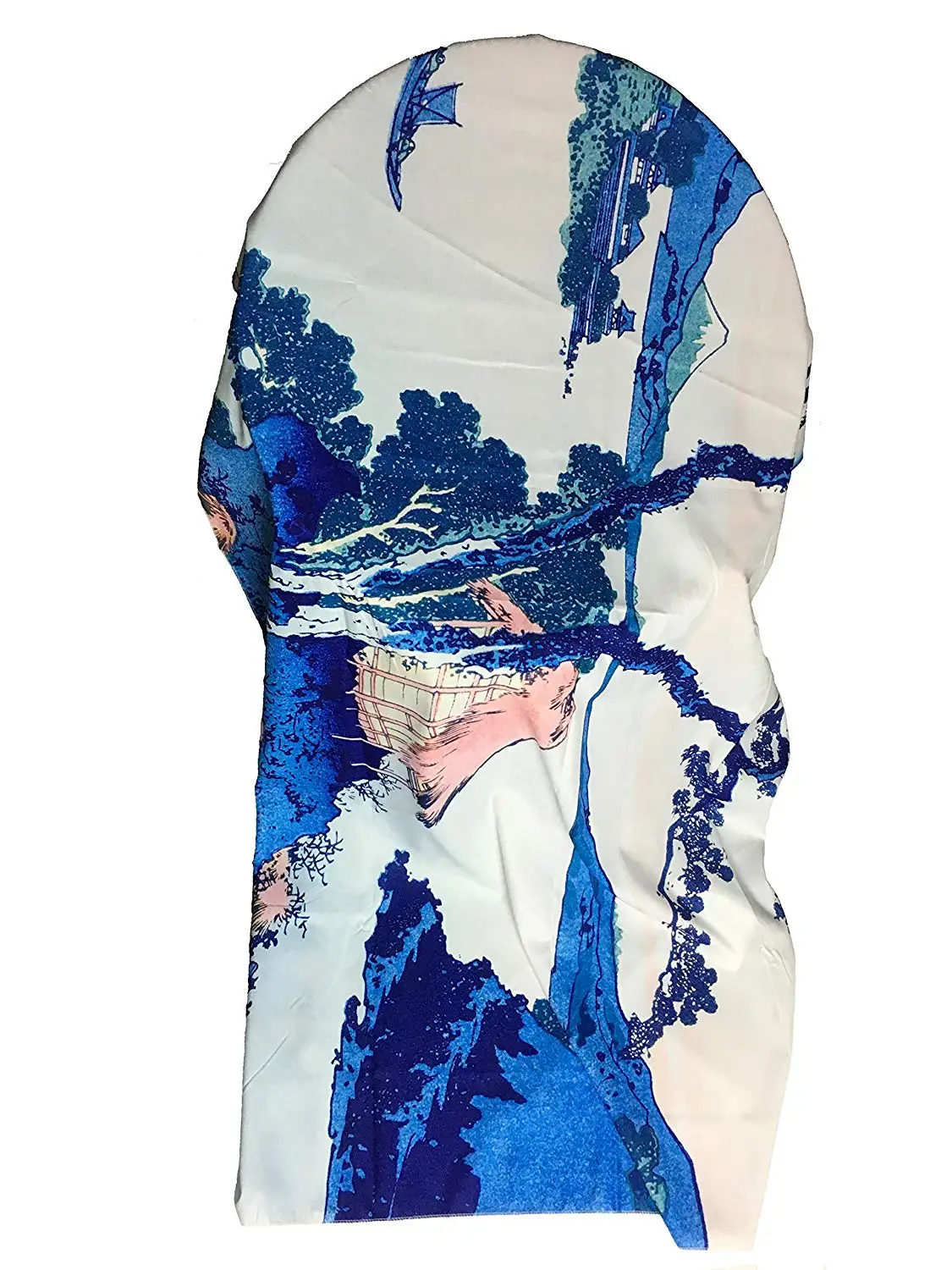 Крутая японская художественная печатная Гобеленовая настенная скатерть для