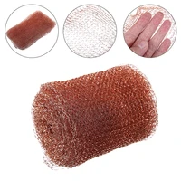 1pc copper mesh pest control mesh for rodent bird and snail repellent wire for garden supplies 6m