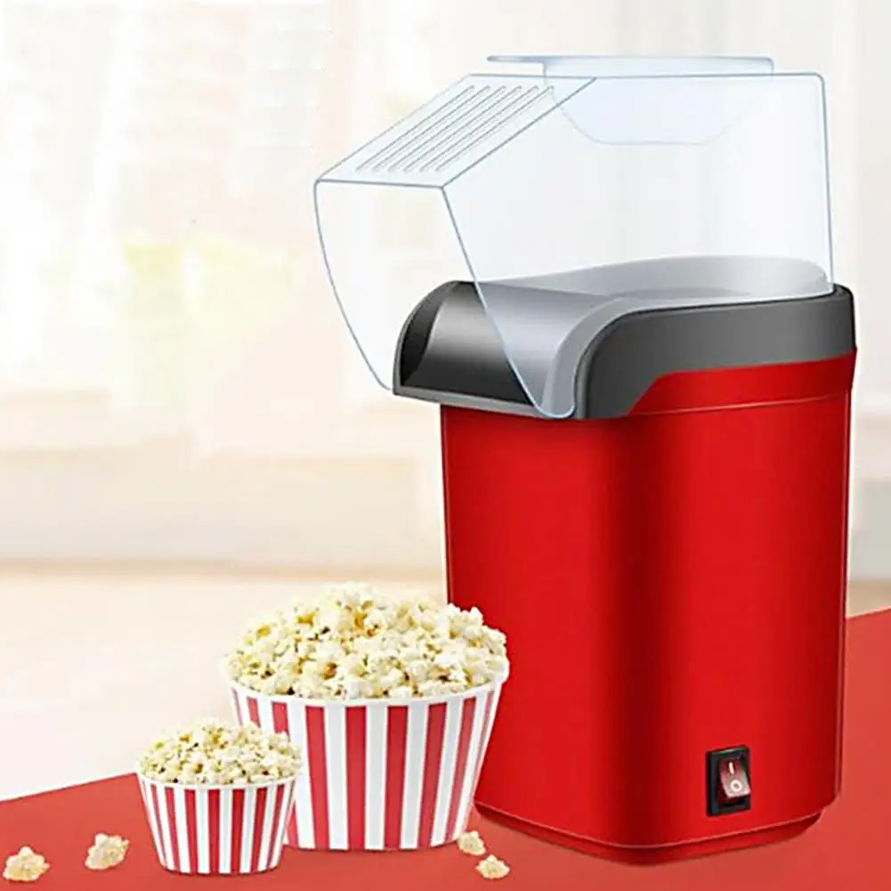 

Popcorn Maker Portable Lightweight Convenient Mini Household Electric Popcorn Maker for Household