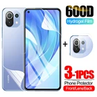 Защитная пленка для экрана телефона Xiaomi 11 Lite, Гидрогелевая пленка, пленка для экрана камеры Xiaomi 11 Ultra mi11 pro, пленка для объектива экрана