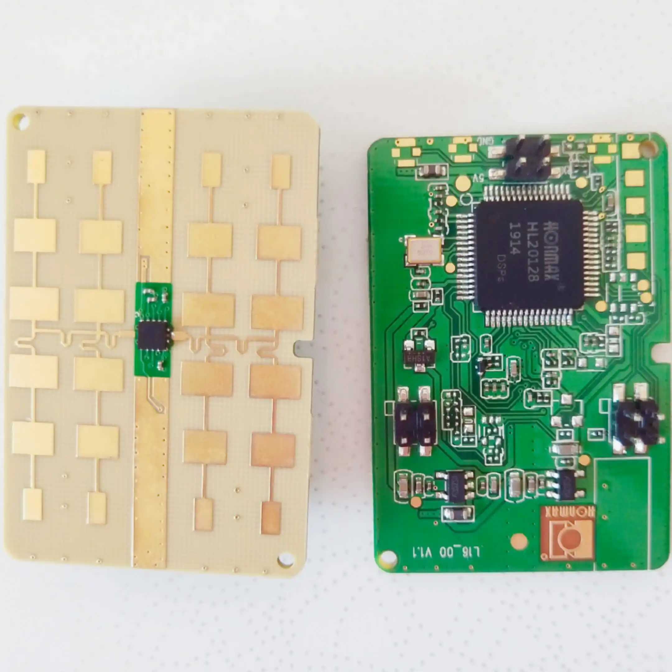 24 г миллиметровый волновой радар Датчик измерение скорости расстояния и