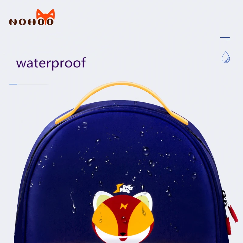 NOHOO детские школьные сумки для подростков мальчиков девочек большой емкости