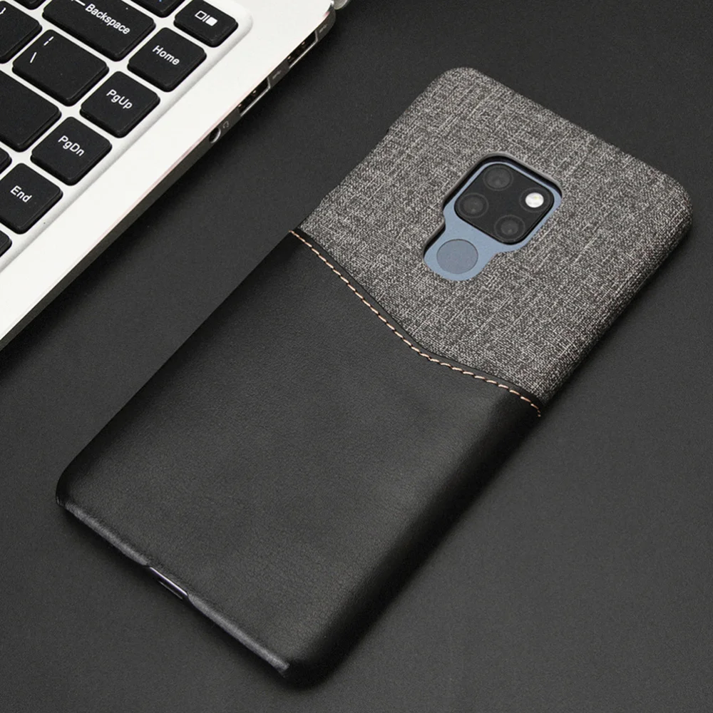 Античный прошитый чехол для телефона из искусственной кожи элегантный