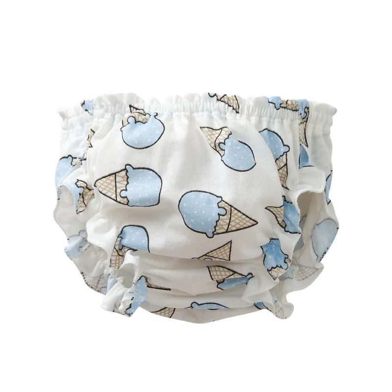 100% хлопковые трусики для маленьких девочек брифы детей новорожденных мальчиков