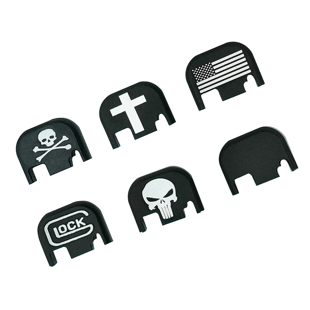 Страйкбол Тактический M4 M16 ar 15 аксессуары Глок для страйкбола Задняя панель Gen1 Gen2