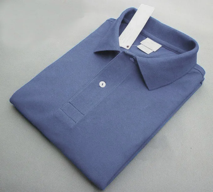 

High-quality men's cotton short-sleeved 2021 new POLO shirt