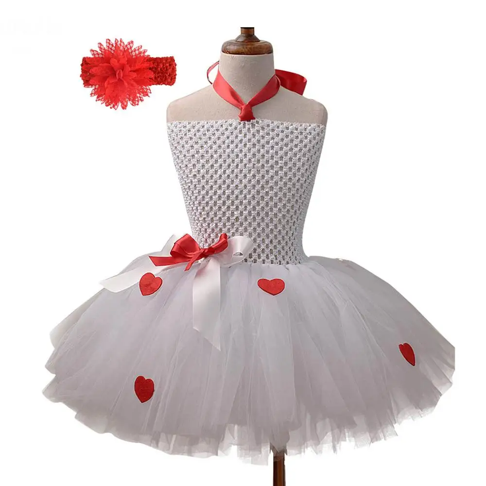 Белое пушистое платье пачка для девочек фатиновые платья дня рождения Детская