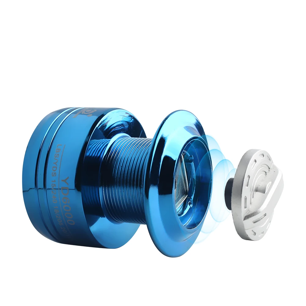 Рыболовная катушка для лески спиннинг 2017 новая Оригинальная серия соленой и