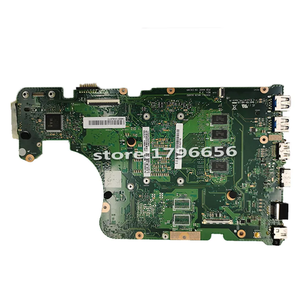 X555UA материнская плата I7 6500U 4 Гб ОЗУ для For Asus X555 X555U X555UB ноутбука плата|Материнские