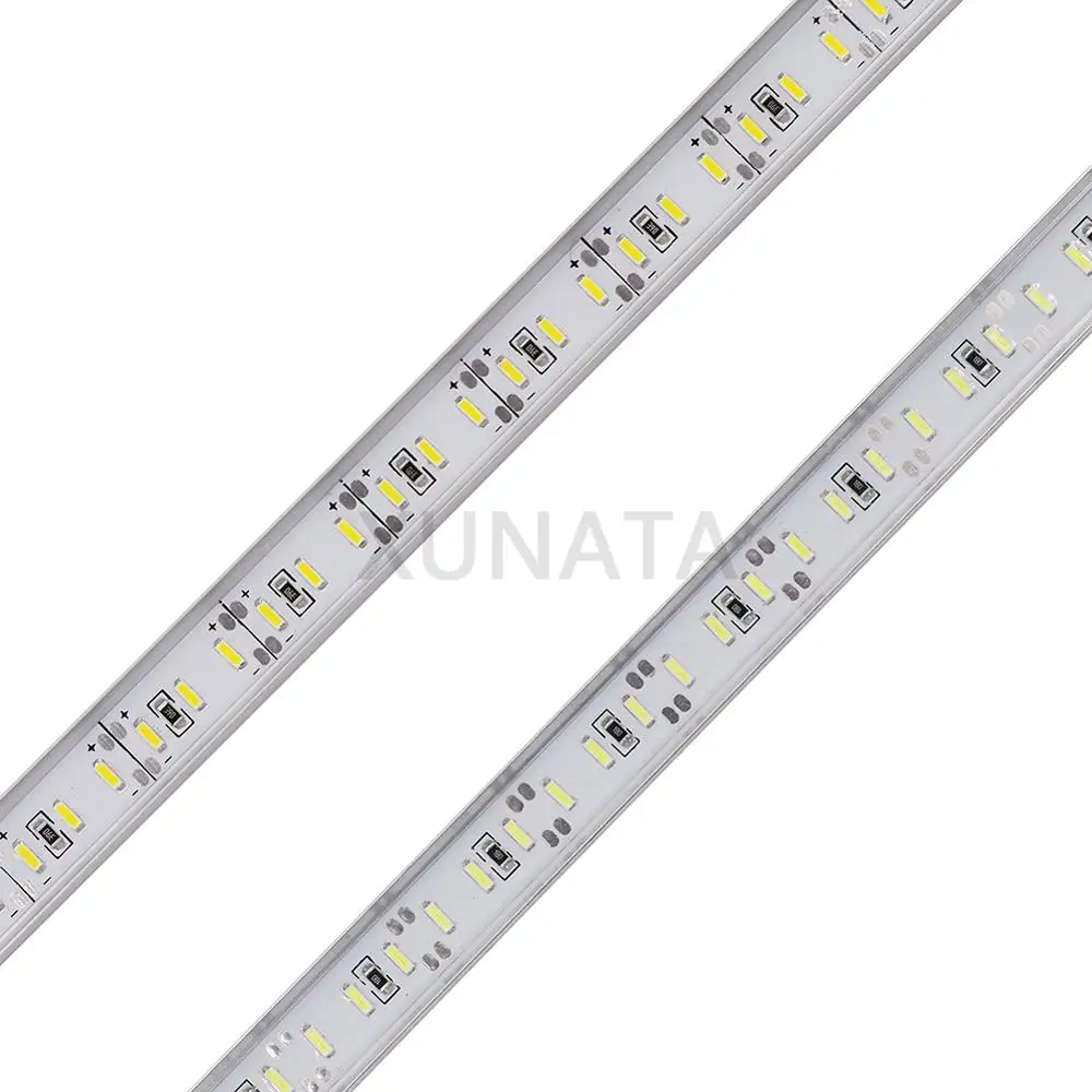 1 100 шт. DC12V Светодиодный светильник для шкафа SMD4014 50 см 72 светодиодный s