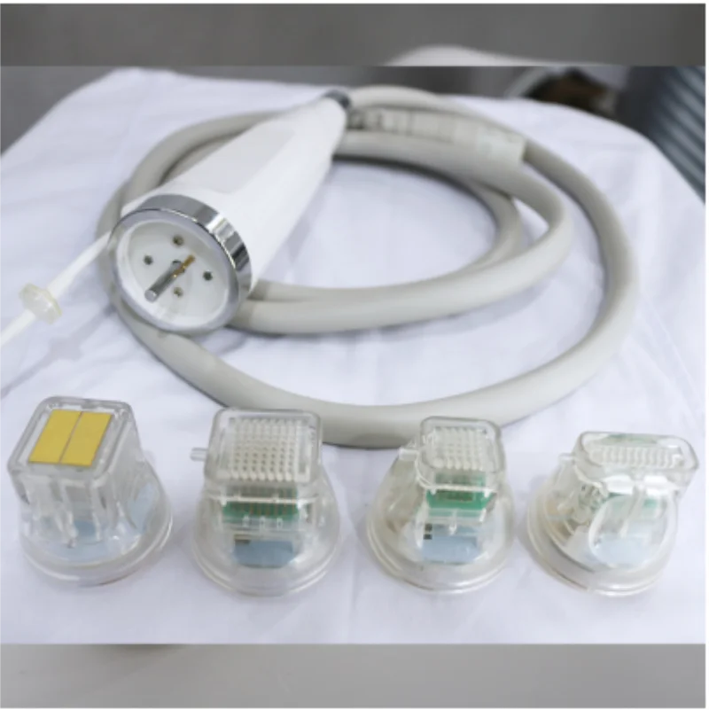 PortableType RF Factional Micro-needle Machine Stretch Marks Remover Skin Lifting Rejuvenation Wrinkle Removal | Бытовая техника