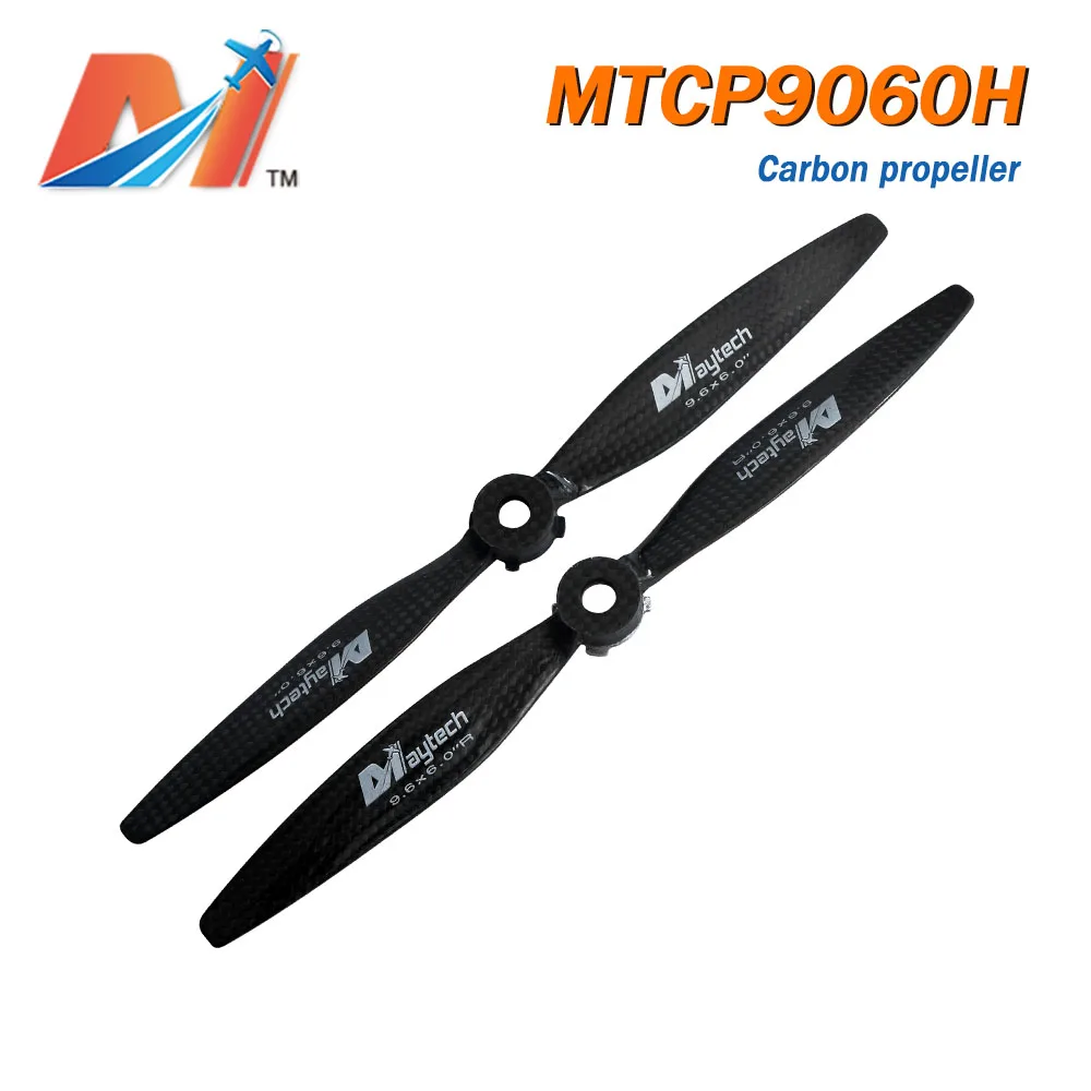 Maytech (3 пары 6 шт.) 9 0x6 0 дюймов rc пропеллер с углеродным материалом для тайфуна H Yuneec