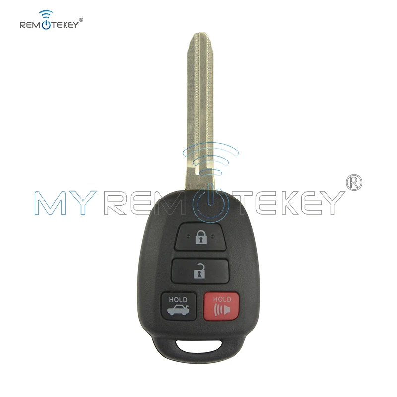 Remtekey 4 Buttons For Toyota Rav4 Highlander Fcc Id :Gq4 -52t 314 .4mhz no Chip car key | Автомобили и мотоциклы