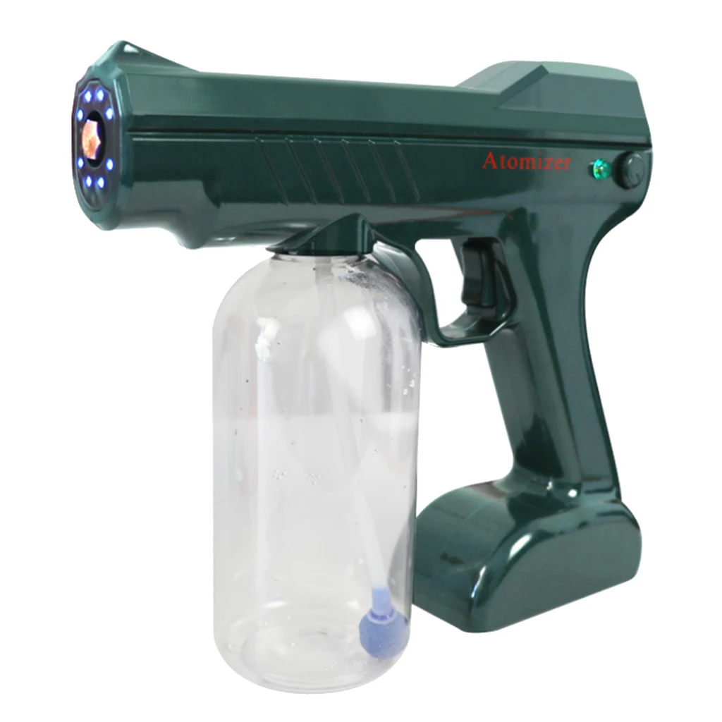 

Handheld Electric Nano Sanitizer Sprayer Disinfection Machine Gun Sanitizing