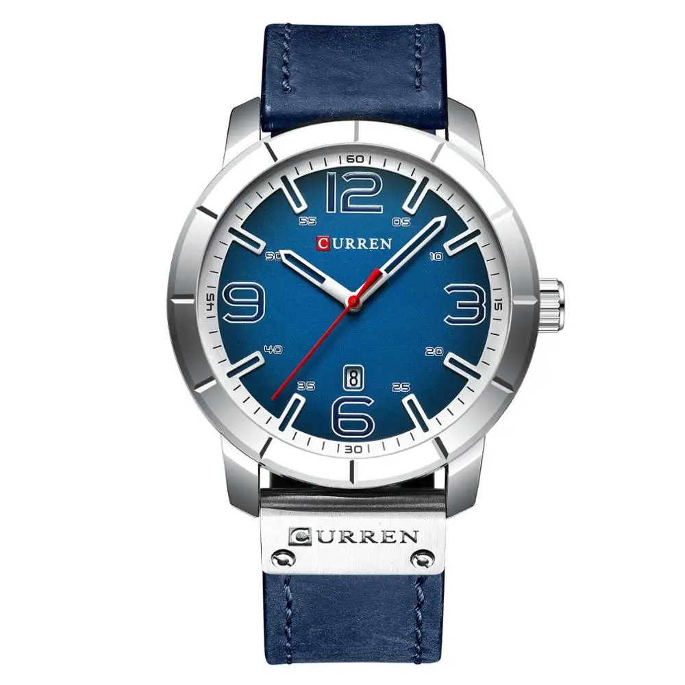 Men Quartz Watch Fashion Simple Business Stainless Steel Wristwatch Waterproof Casual Outdoor Clock relogio masculino | Наручные часы