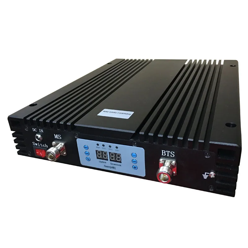 Мощный трехдиапазонный усилитель сигнала 90 дБ 2g 3g 4g высокомощный ретранслятор |