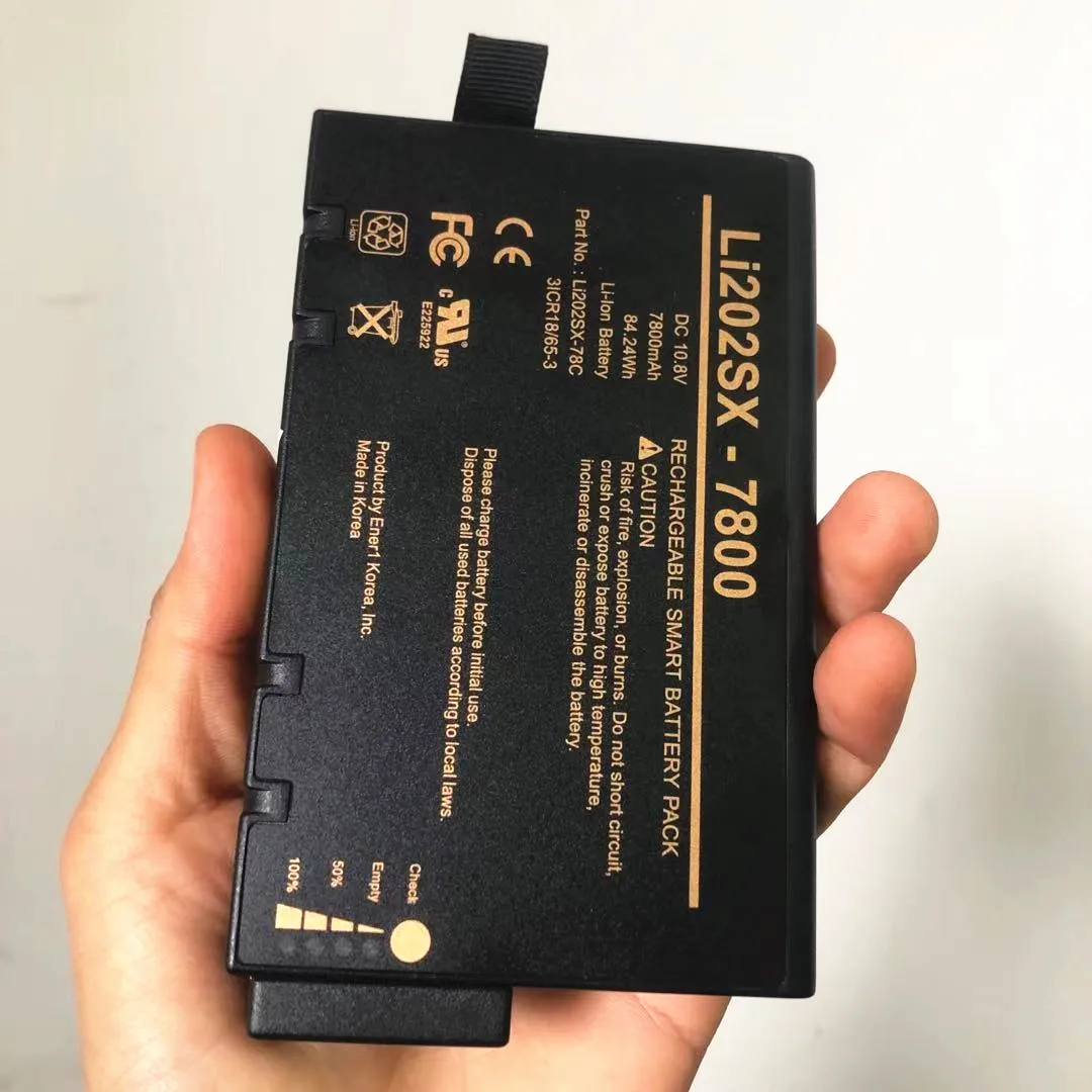 Оригинальный аккумулятор JDSU MTS-8000 OTDR Li202SX-7800 10 8 В