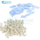 100 шт. TO220-220 изоляции частиц изолирующие прокладки силиконовые теплоотвод изоляционная пленка