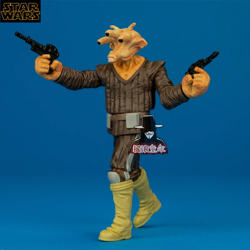 

Star Wars Action Figure The Bounty Hunter Ree-Yees Joints Movable 3.75-inches Model Ornaments Toys Children Gifts