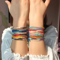 boho miyuki beads bracelets for women multicolor glass crystal bead bracelet female pulseira jewelry friendship gift 2021 newift