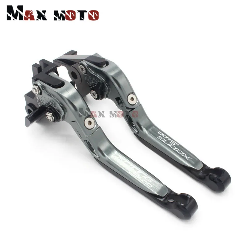 Складные Выдвижные Регулируемые Рычаги сцепления тормоза для KYMCO xquos400 400S 2017 2020