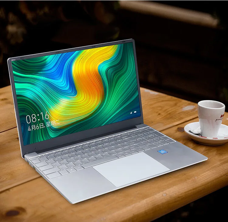 Online Fabrik Großhandel 15,6 Zoll Dünne Laptop Core Mit Backlit Tastatur Auf Lager