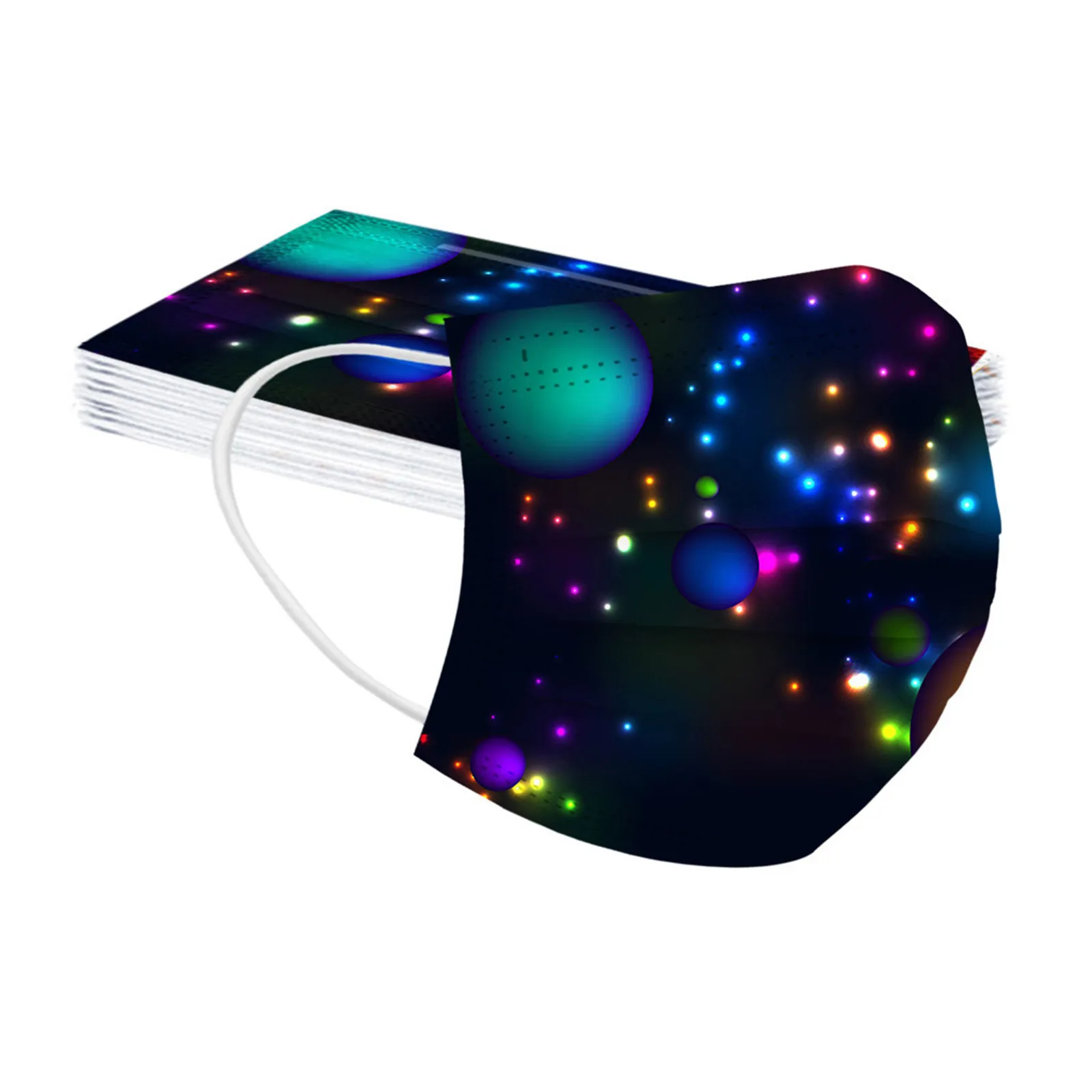 Маска одноразовая детская промышленная 3-слойная с ушными петлями 50 шт. |