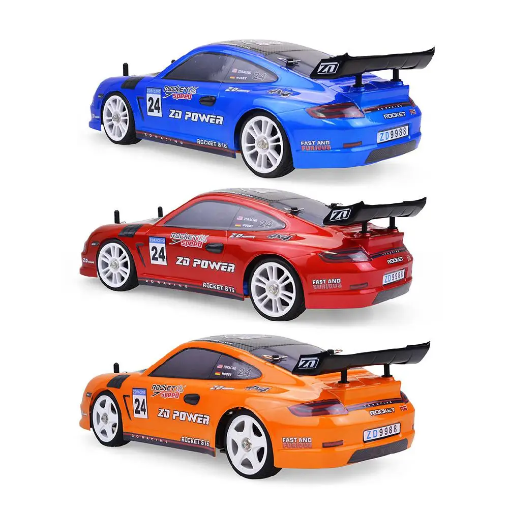 ZD Racing 45 км/ч 1:16 масштаб 2 4 ГГц 4WD 30A бесщеточная ракета S16 Турнирная машина