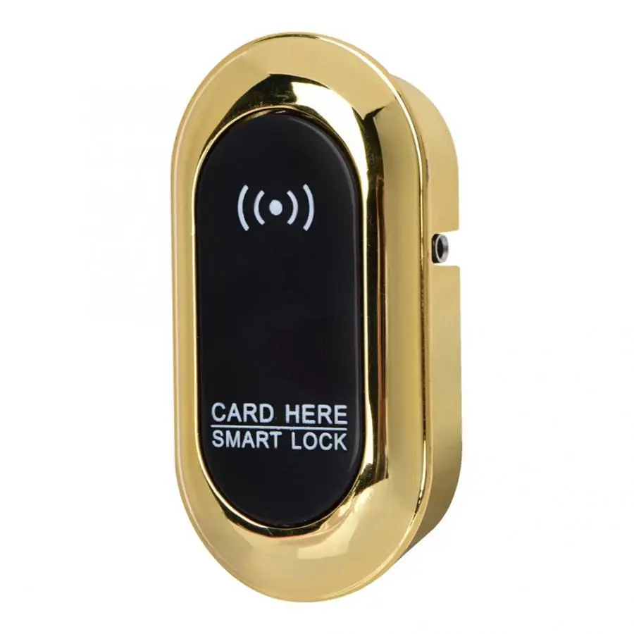 Электронный 6 в индукционный замок для шкафа с ИК-картой безопасный винтом