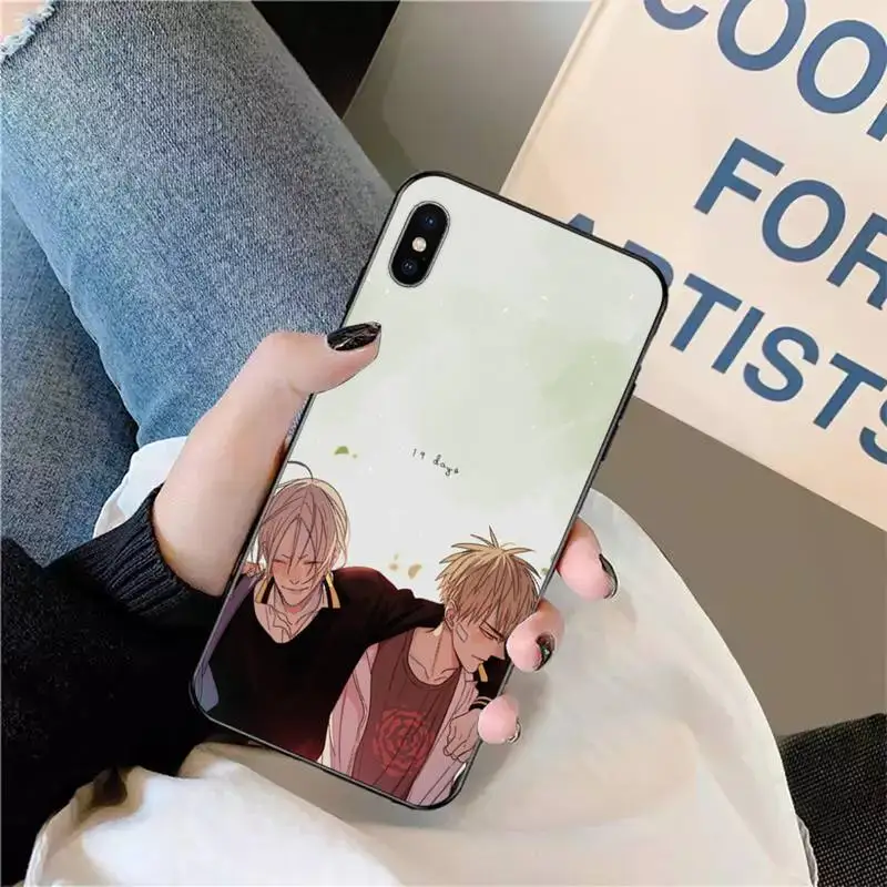 

19 Days Phone Case for iPhone 11 12 pro XS MAX 8 7 6 6S Plus X 5S SE 2020 XR mini