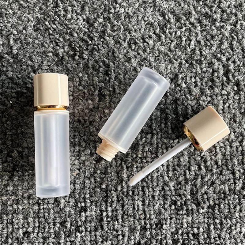 

10/30/50pcs 4ml Empty Lip Gloss tubes Lip Glaze Brush Makeup Cosmetic Container Lipstick Lip Balm Refillable DIY