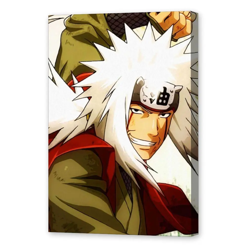 

Jiraiya Rasengan Ninjutsu Narutu AnimeCanvas Painting Wall Art Posters and Prints Wall Pictures for Living Room Decoration Home