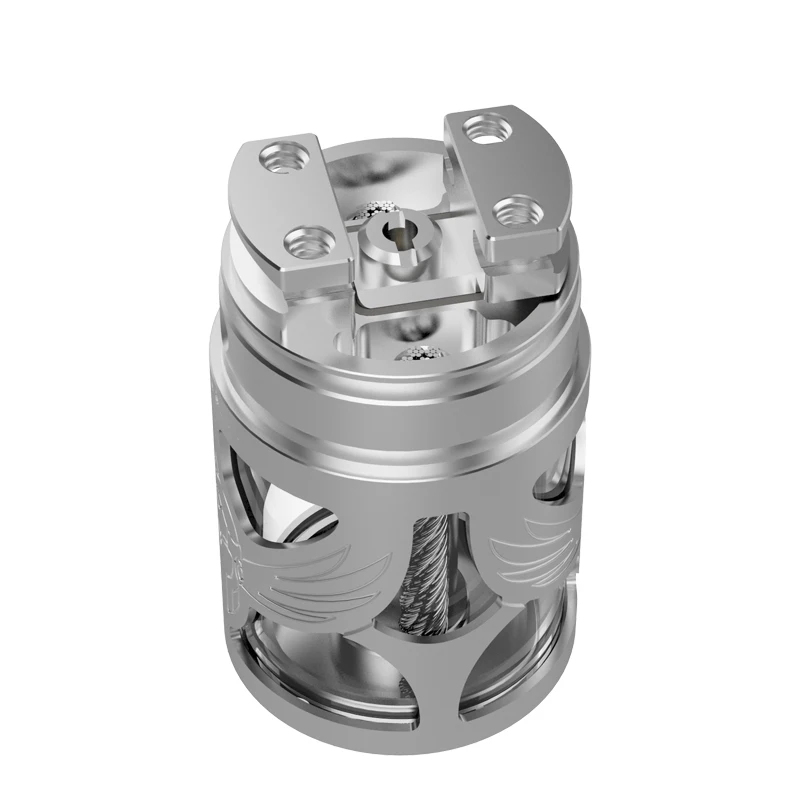 Оригинальный атомайзер Vapefly брюнхил MTL RTA 5 мл для вейпа с одной катушкой 6 уровней