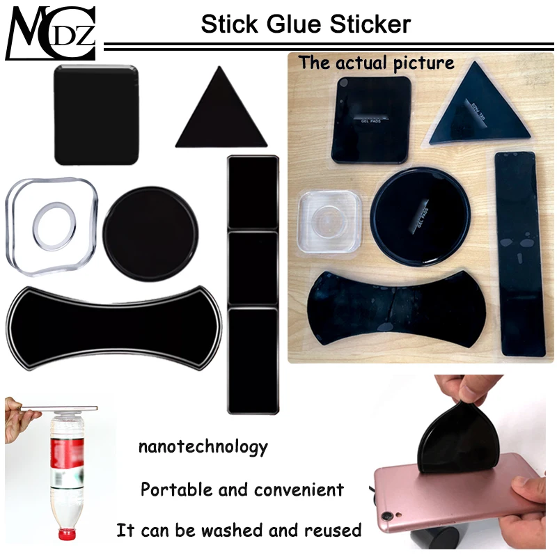 Новый Противоскользящий коврик Nano гелевый портативный автомобильный